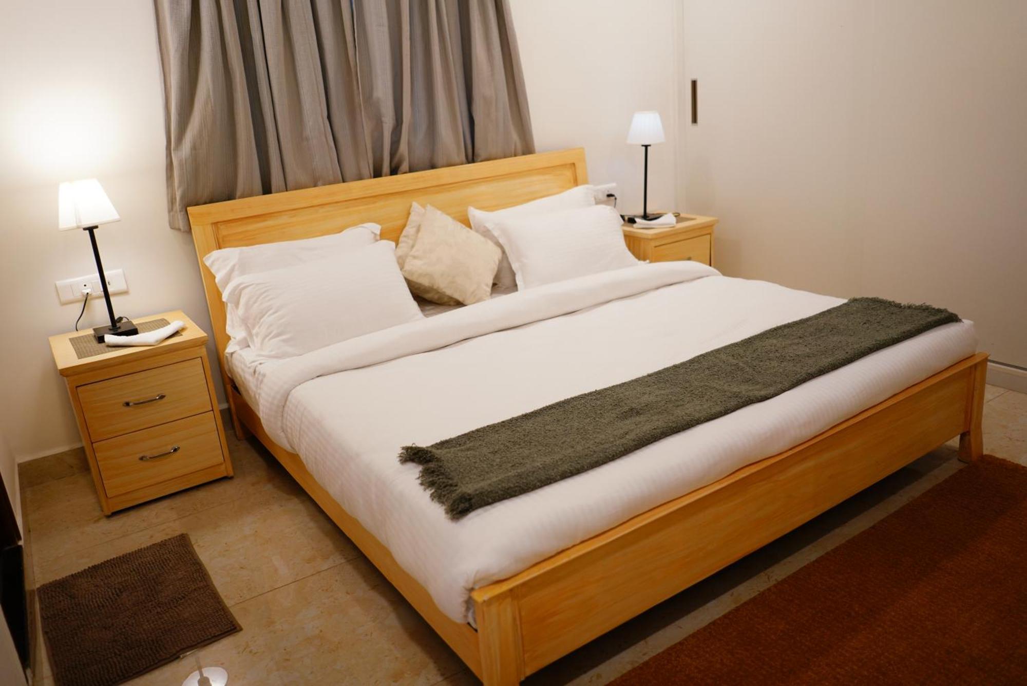 Enkay Service Apartments Kondapur  Bagian luar foto