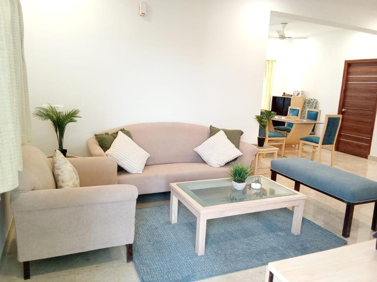 Enkay Service Apartments Kondapur  Bagian luar foto