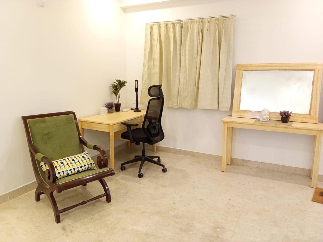 Enkay Service Apartments Kondapur  Bagian luar foto