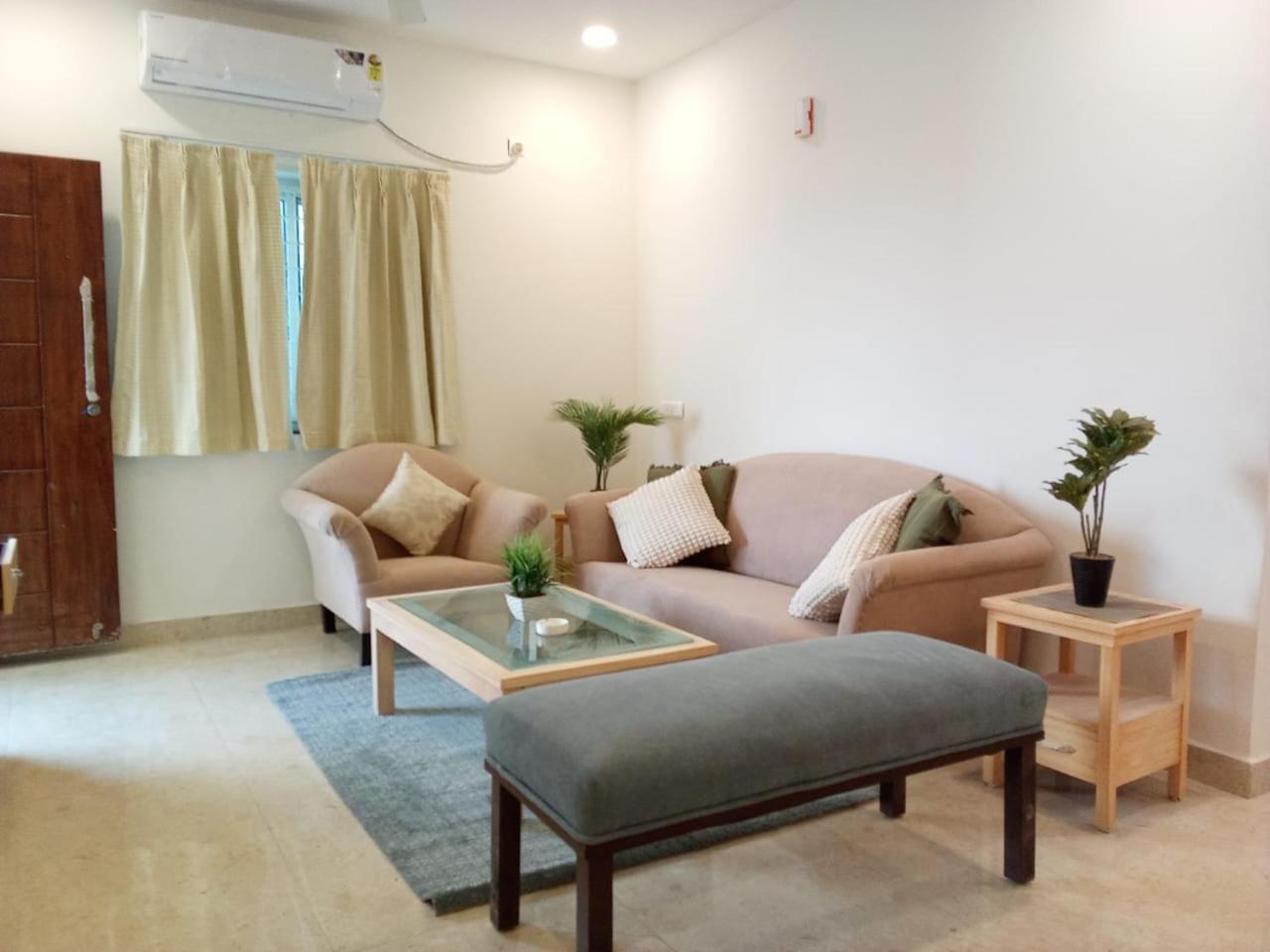 Enkay Service Apartments Kondapur  Bagian luar foto