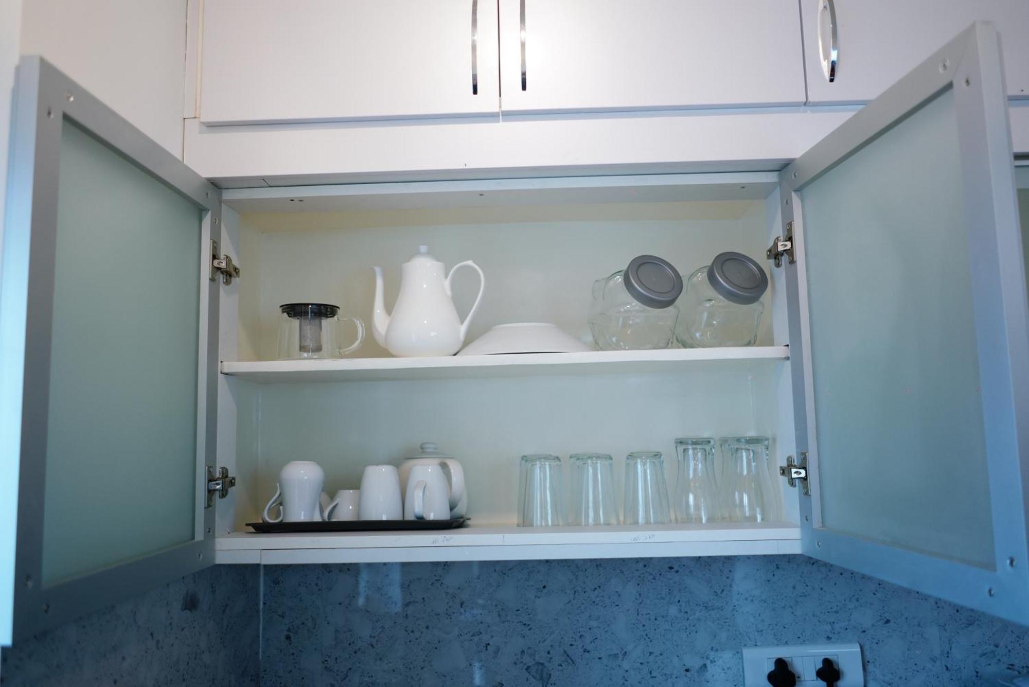 Enkay Service Apartments Kondapur  Bagian luar foto