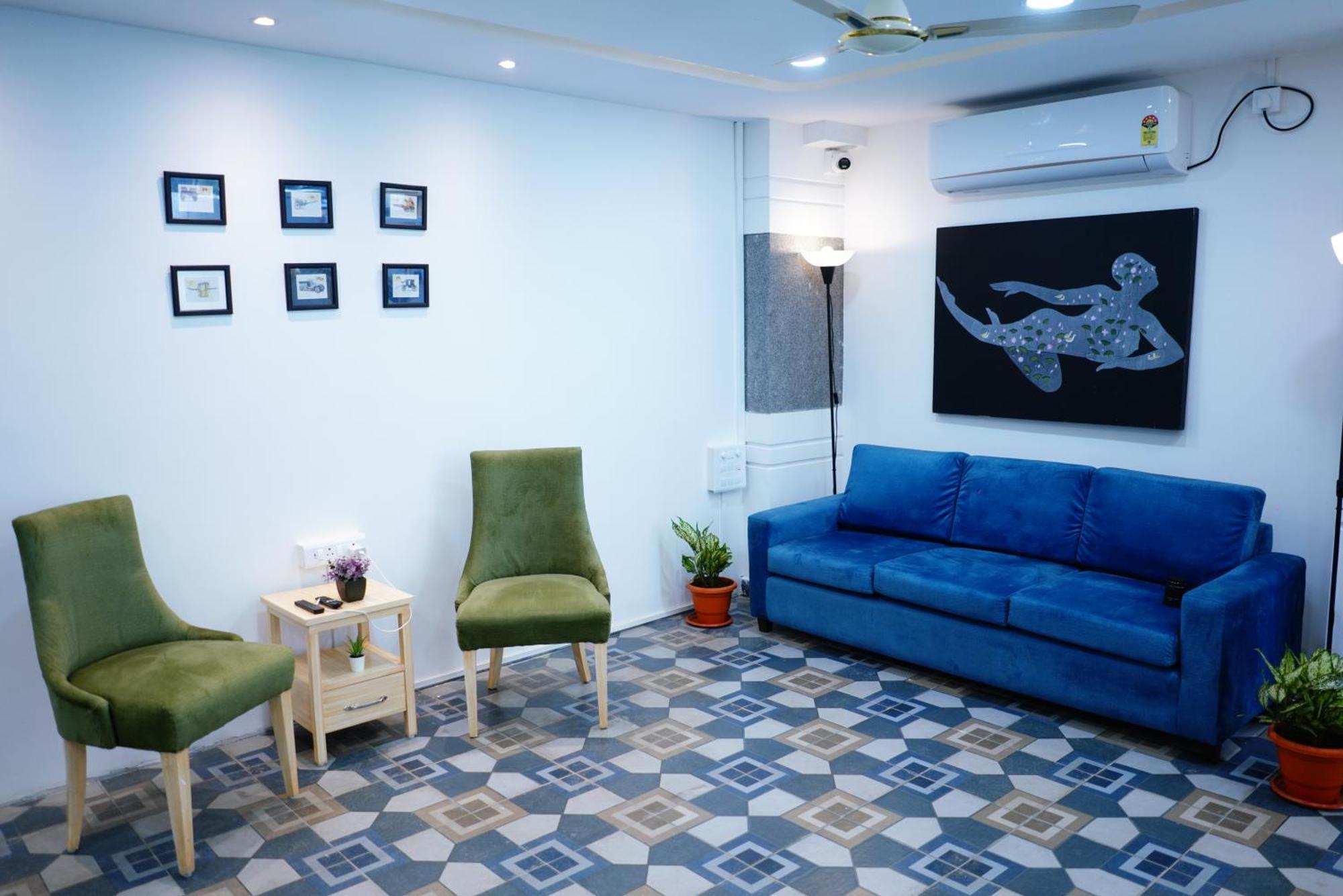 Enkay Service Apartments Kondapur  Bagian luar foto