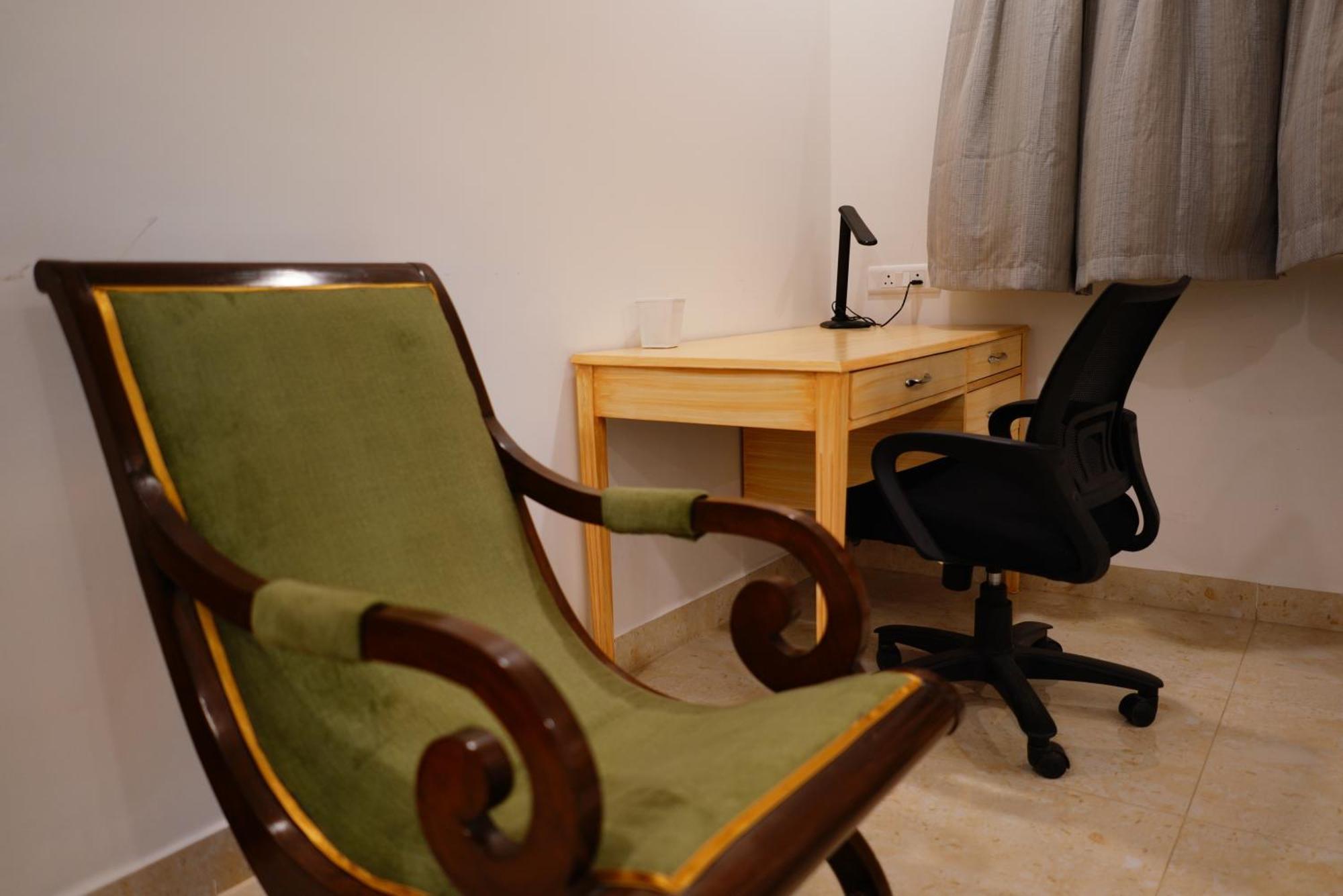Enkay Service Apartments Kondapur  Bagian luar foto