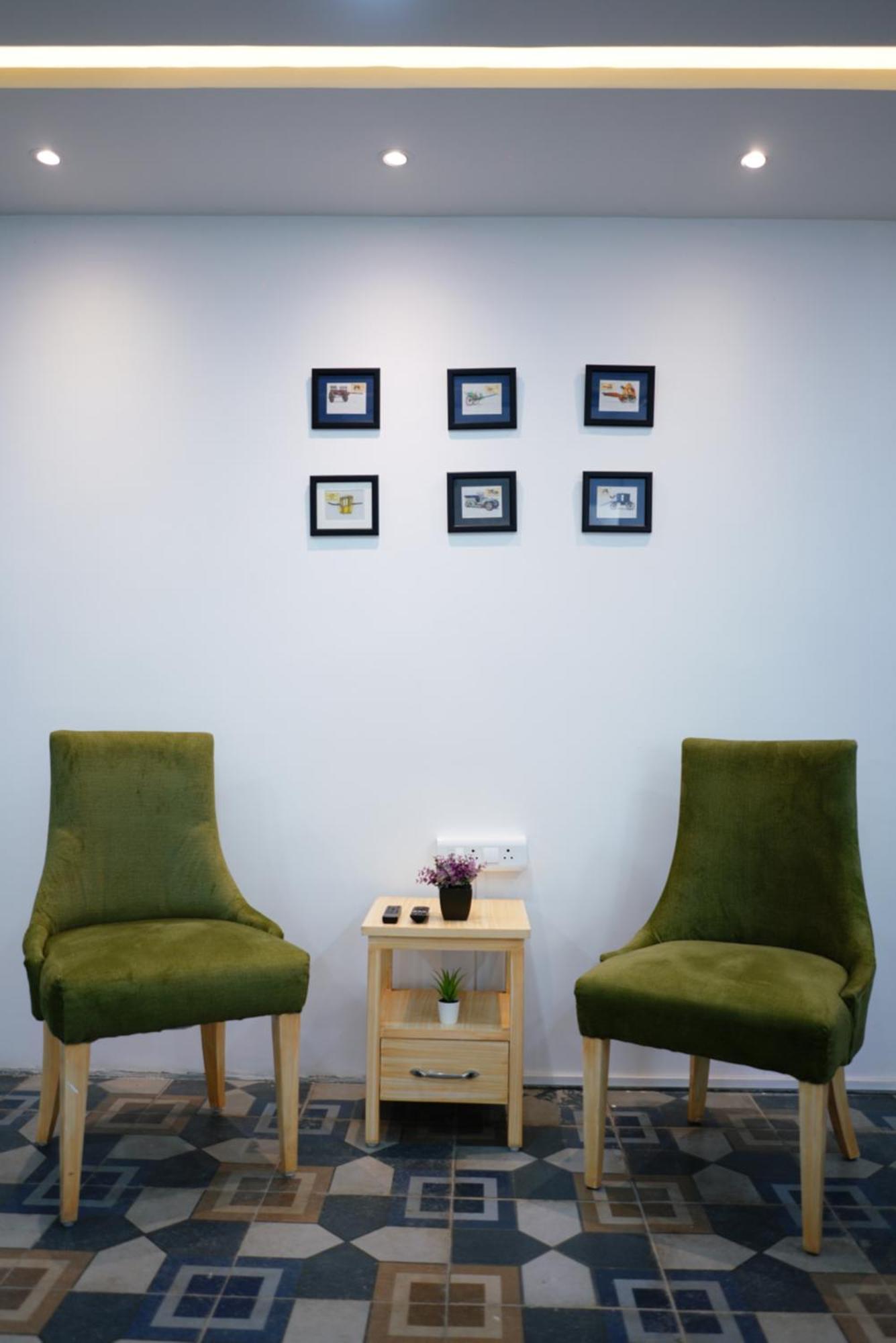 Enkay Service Apartments Kondapur  Bagian luar foto