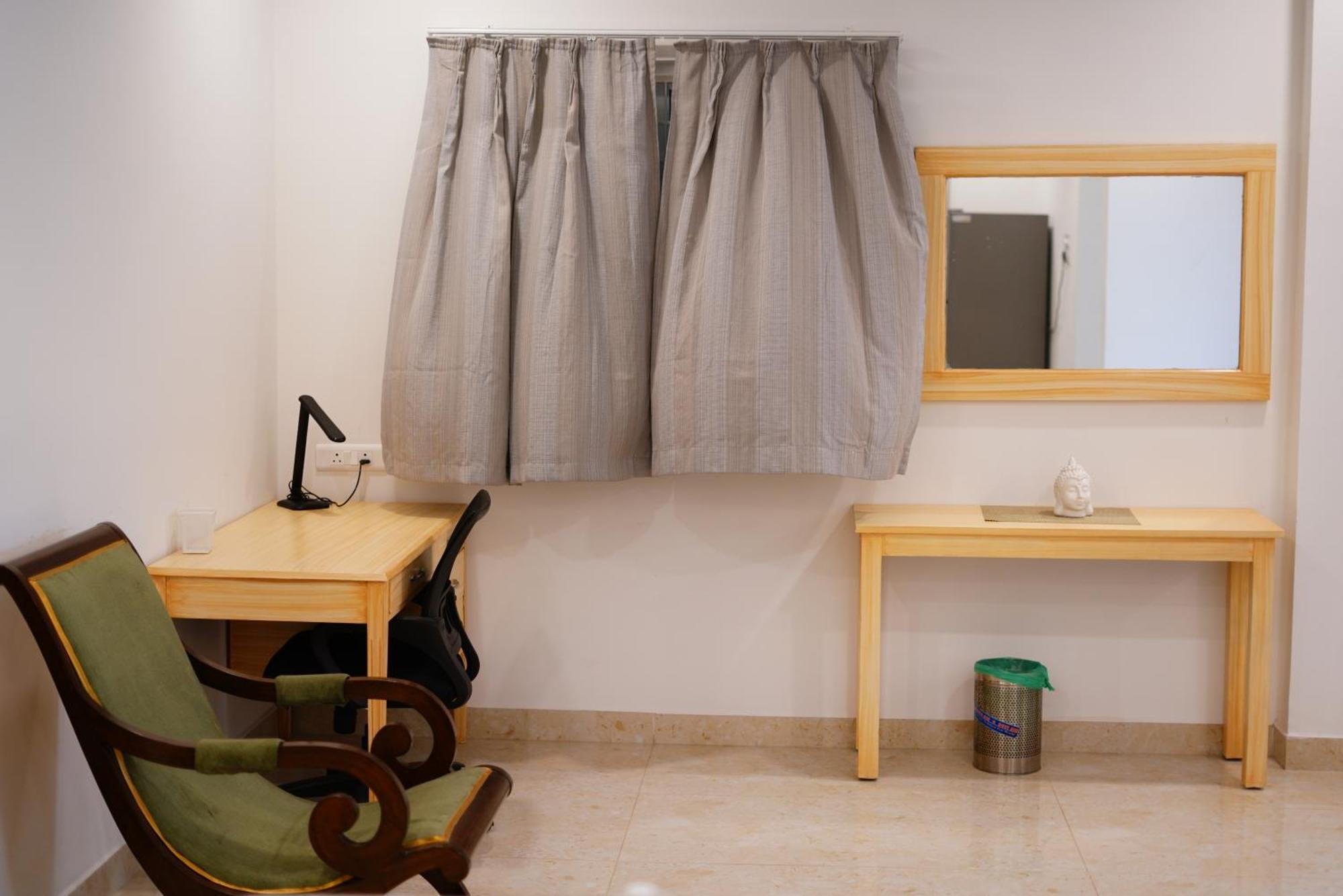 Enkay Service Apartments Kondapur  Bagian luar foto