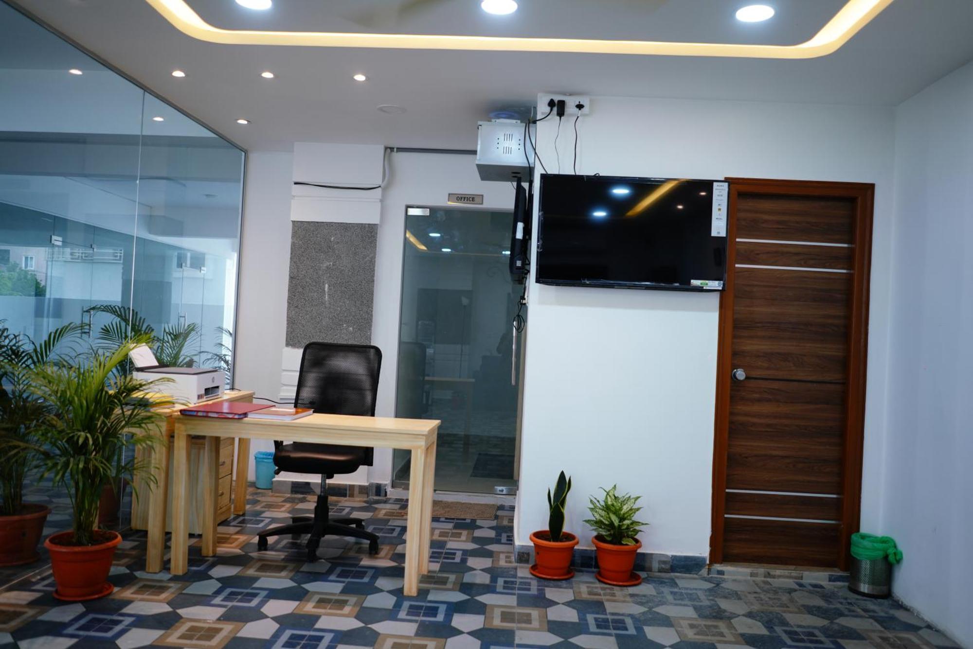 Enkay Service Apartments Kondapur  Bagian luar foto