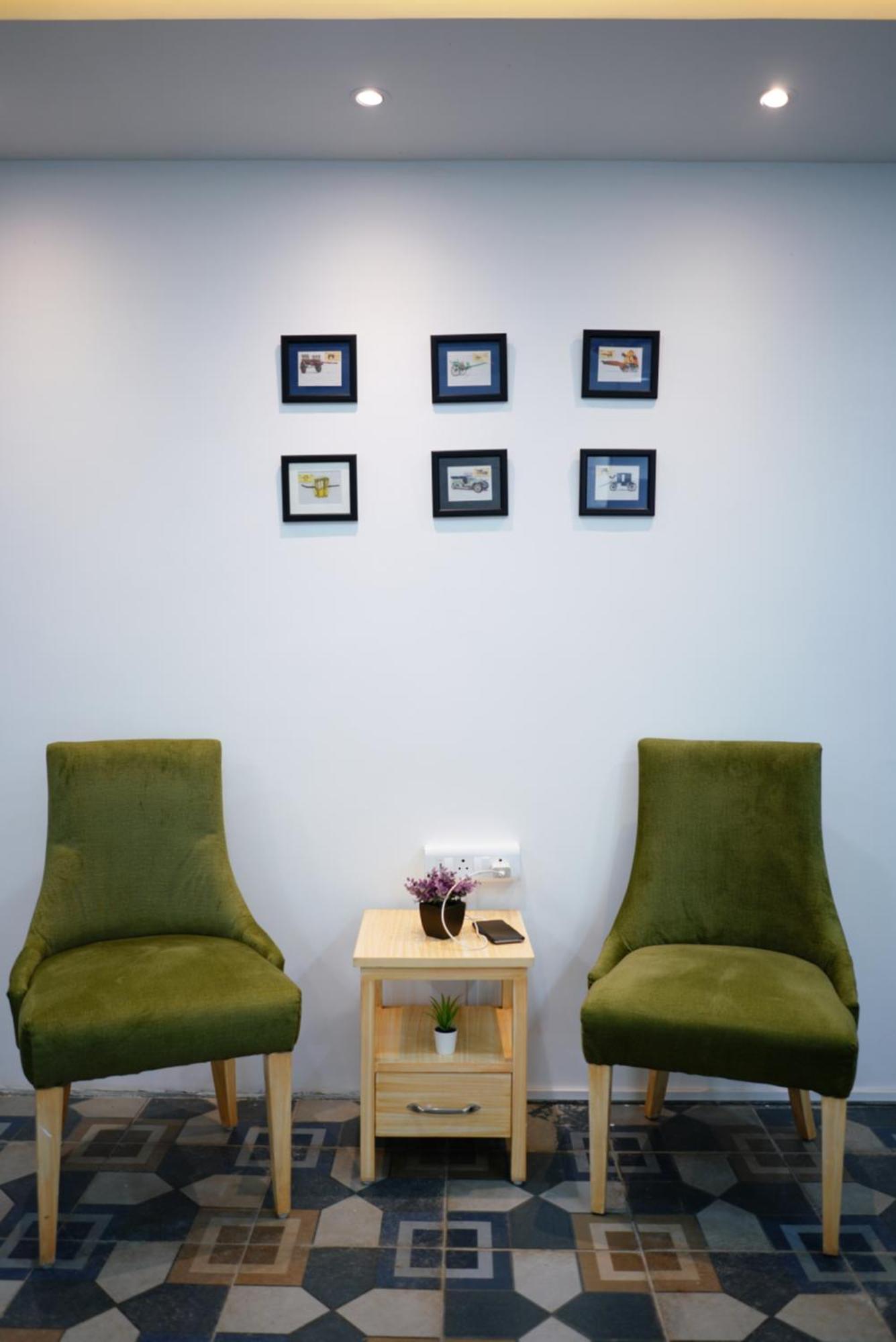 Enkay Service Apartments Kondapur  Bagian luar foto