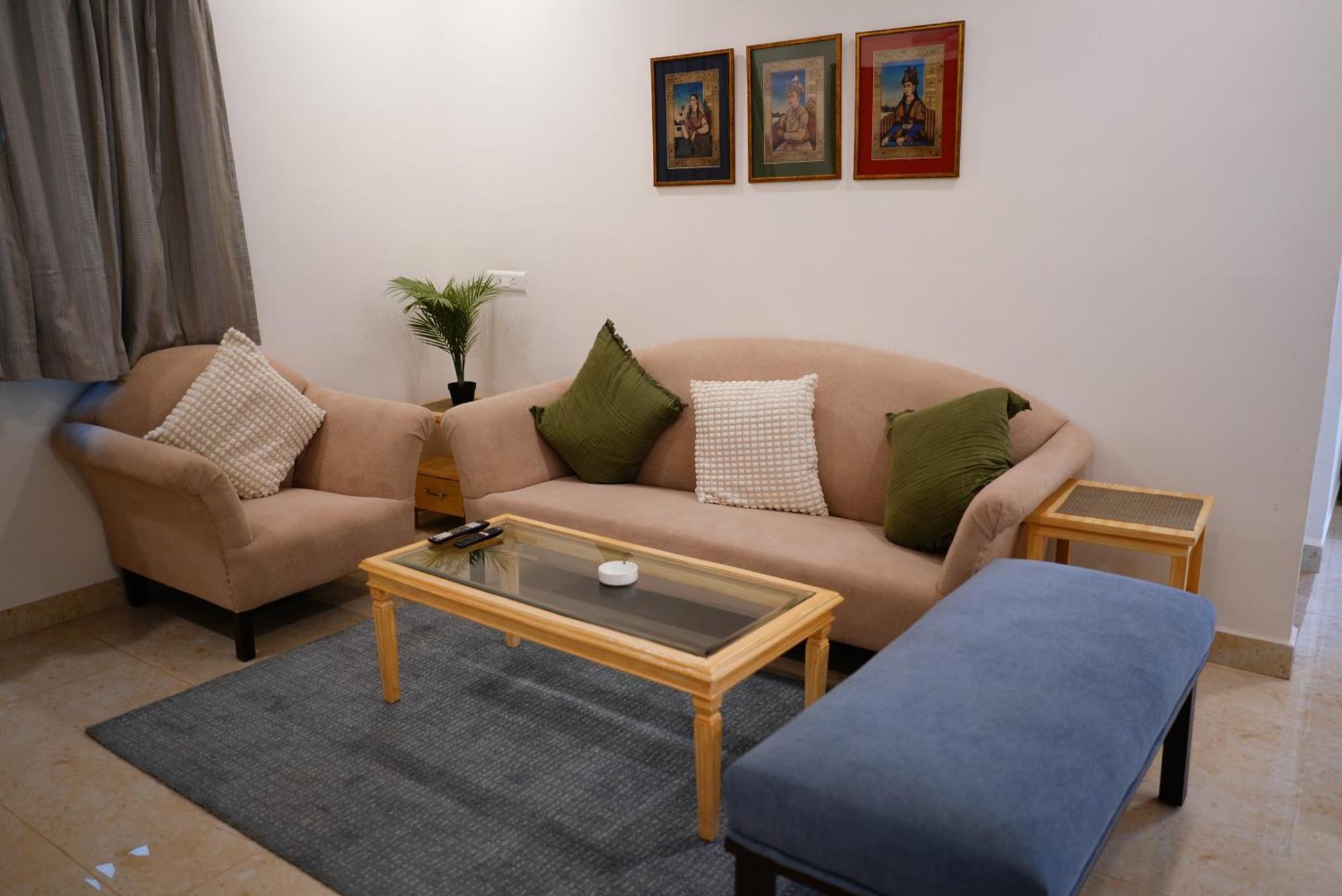 Enkay Service Apartments Kondapur  Bagian luar foto