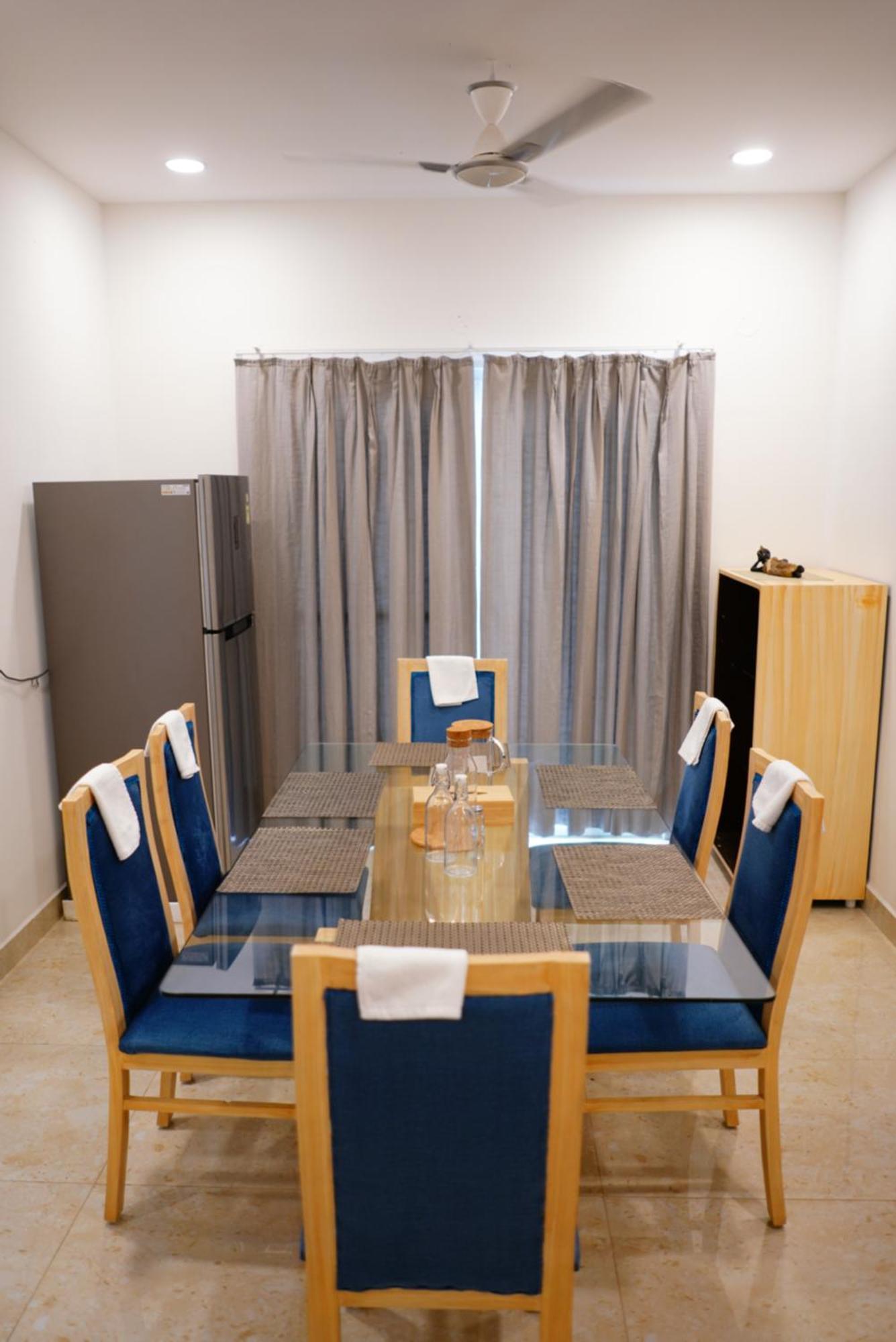 Enkay Service Apartments Kondapur  Bagian luar foto