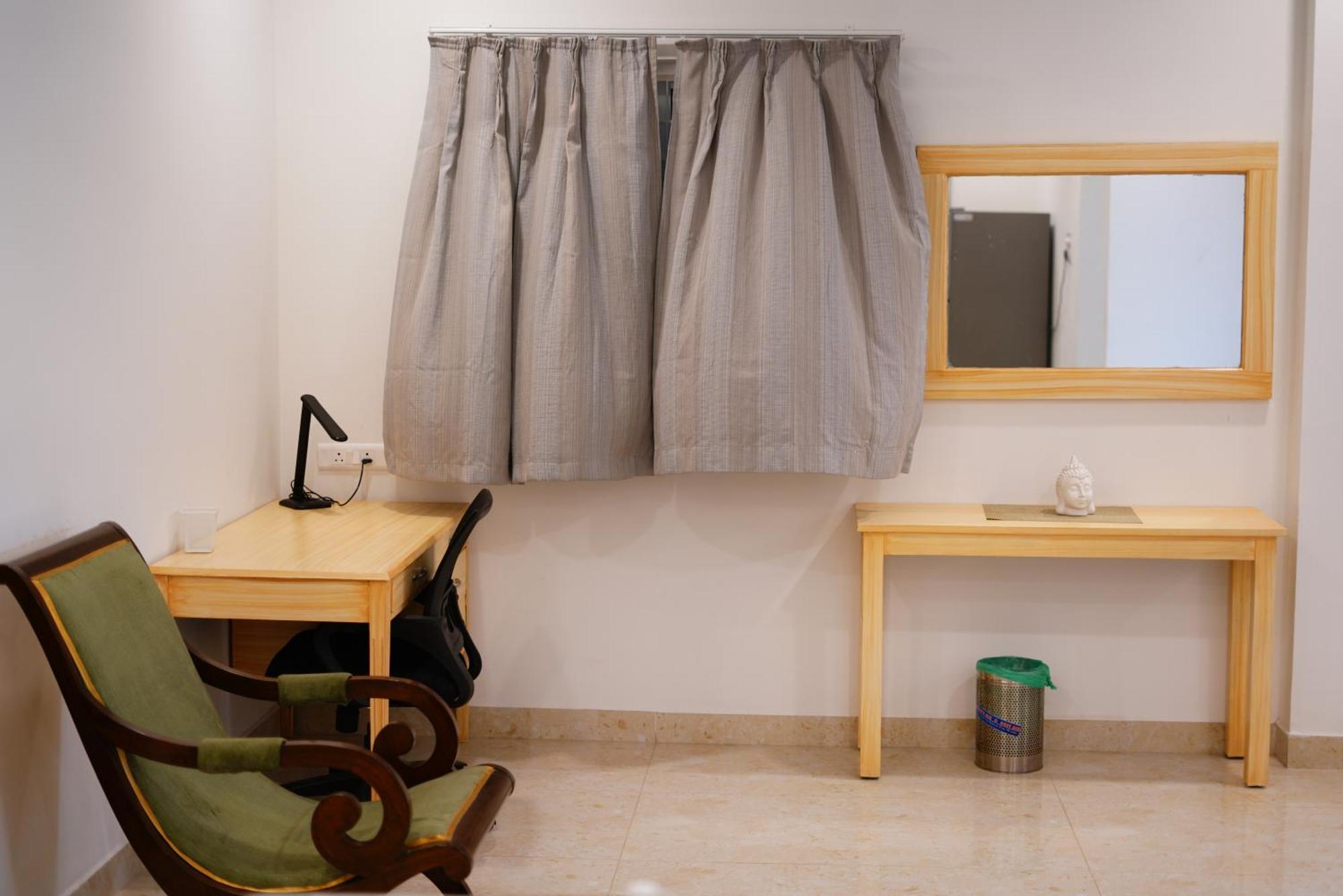 Enkay Service Apartments Kondapur  Bagian luar foto