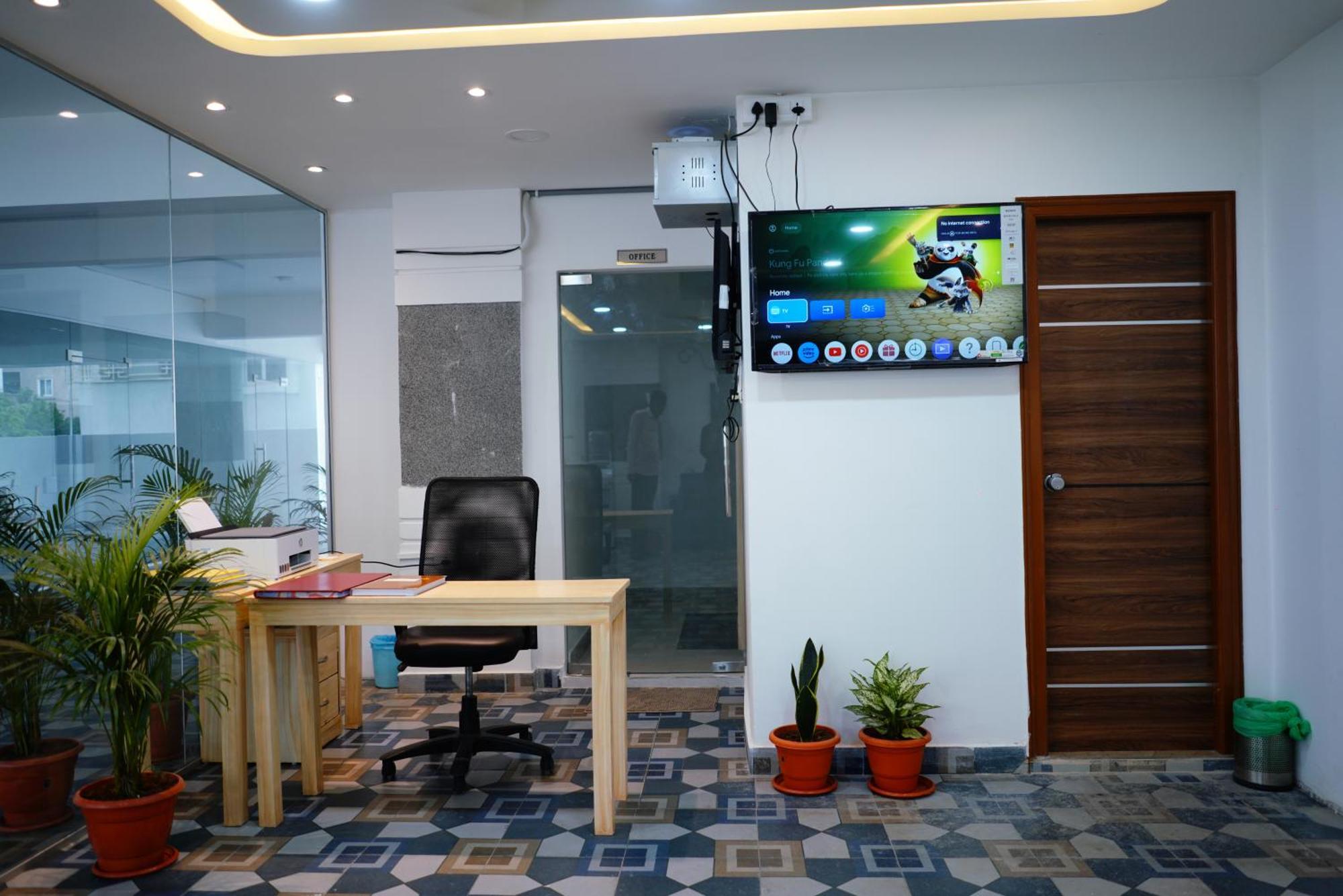 Enkay Service Apartments Kondapur  Bagian luar foto