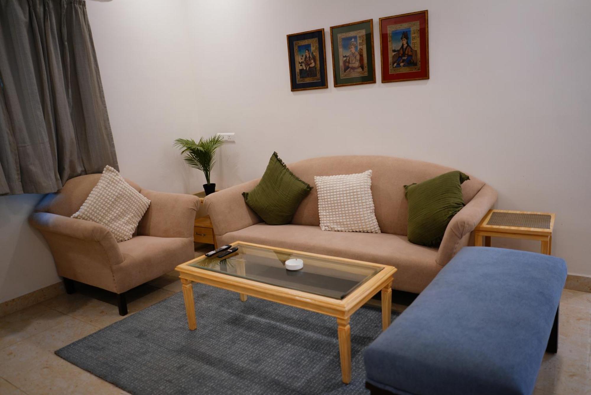 Enkay Service Apartments Kondapur  Bagian luar foto