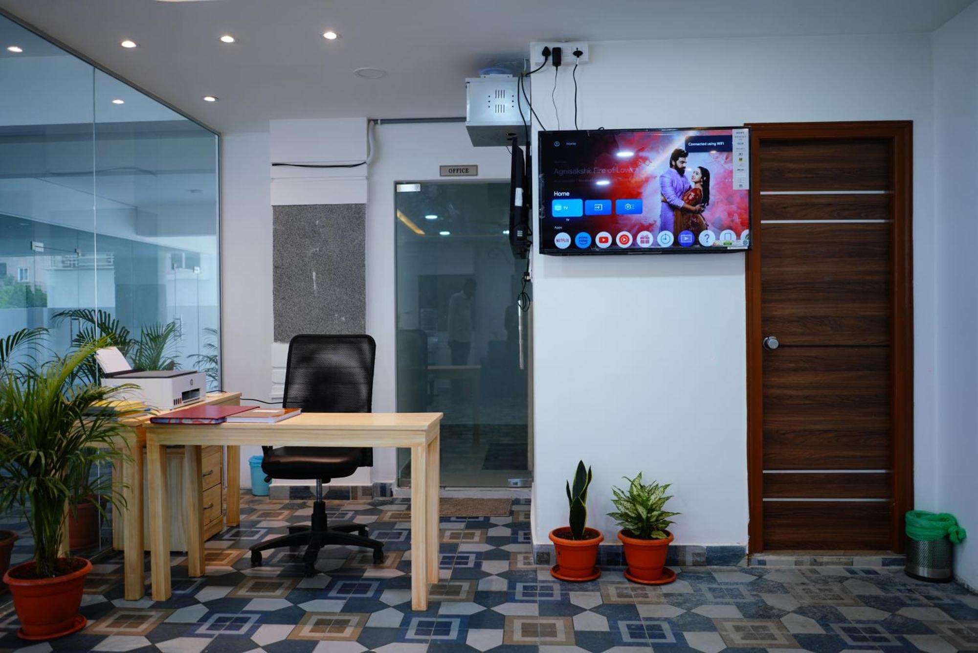 Enkay Service Apartments Kondapur  Bagian luar foto