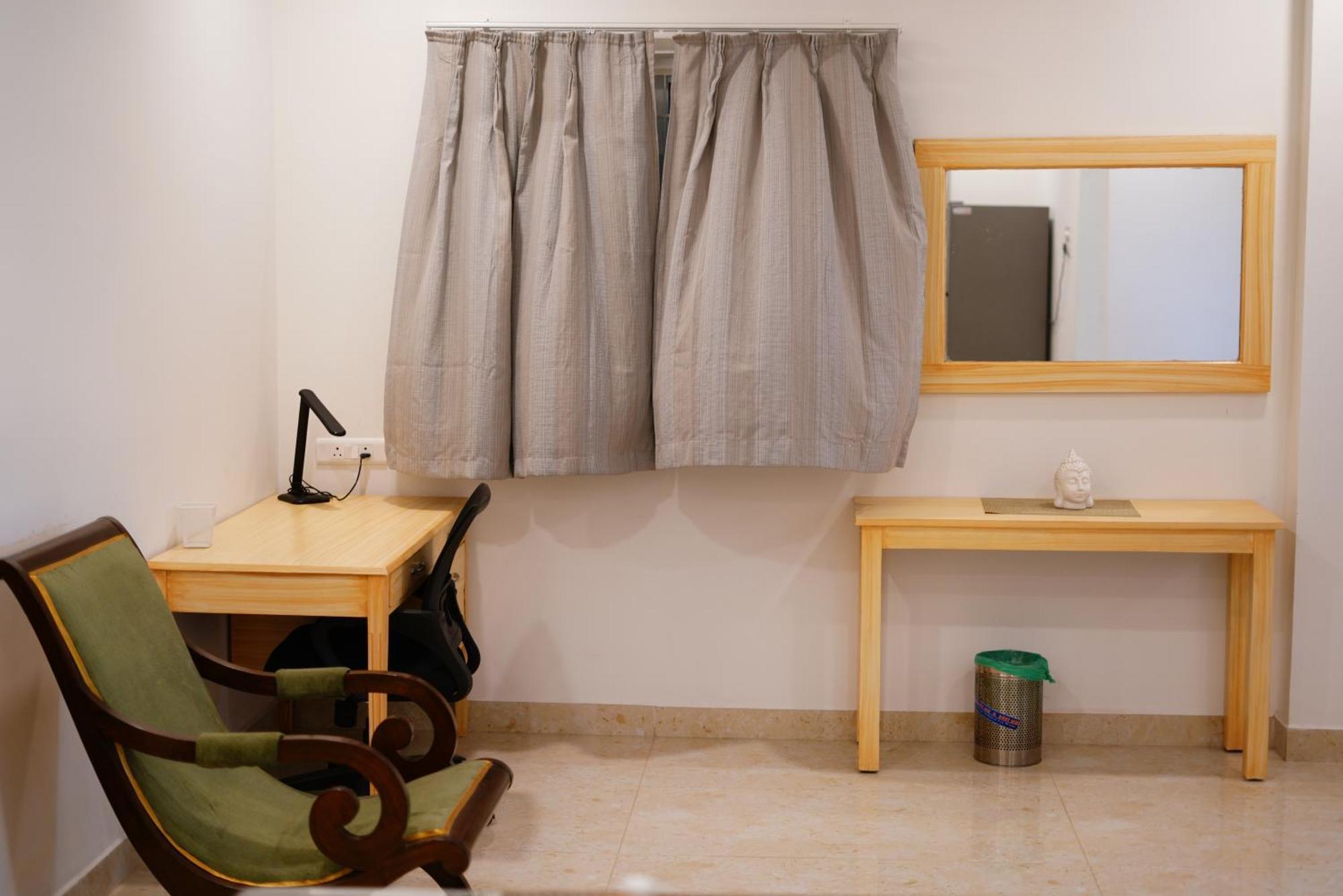 Enkay Service Apartments Kondapur  Bagian luar foto
