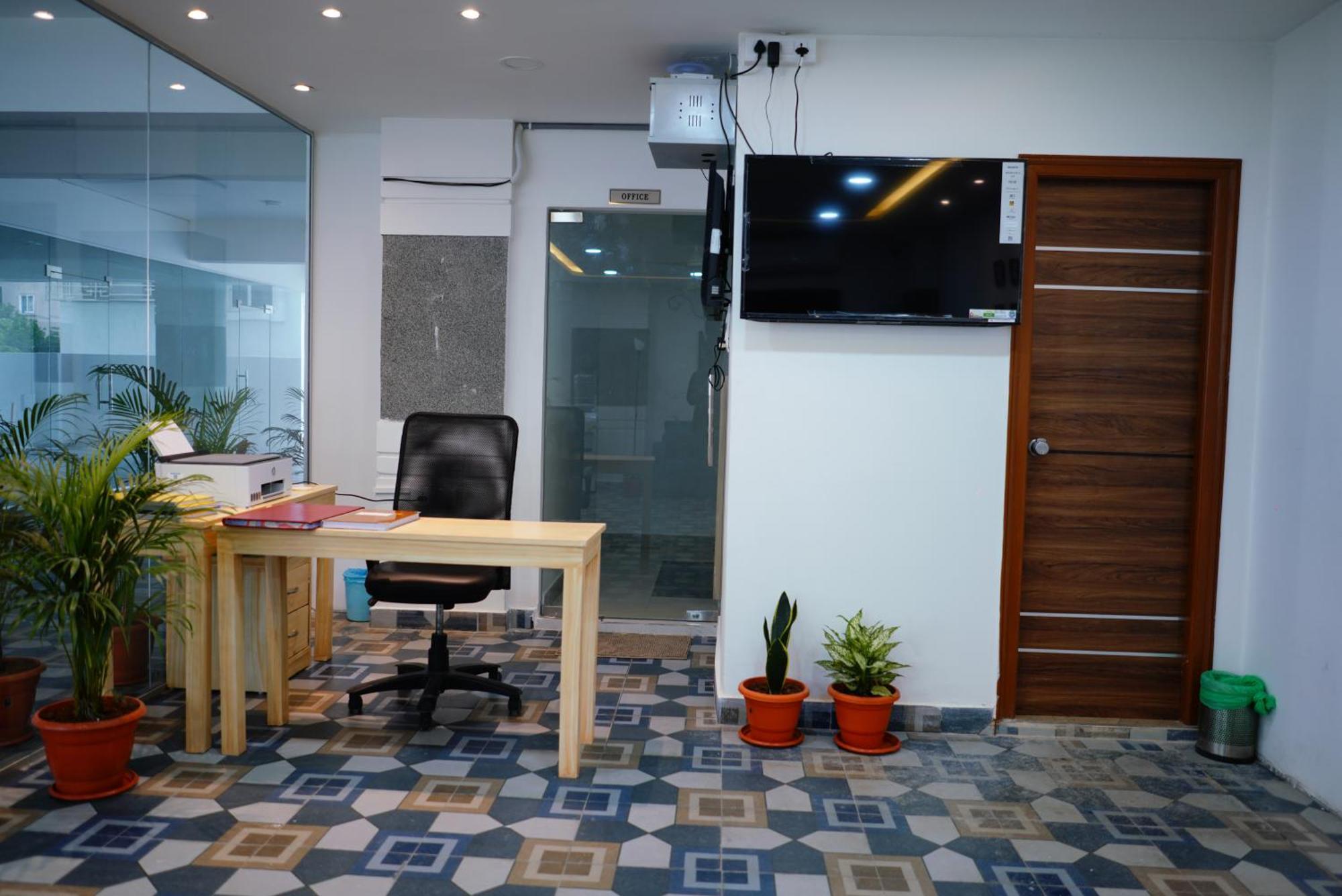 Enkay Service Apartments Kondapur  Bagian luar foto