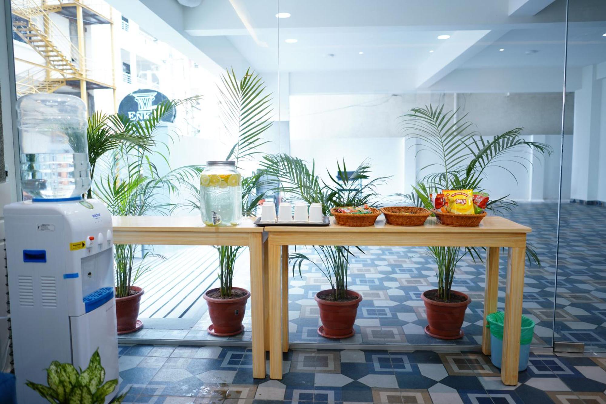 Enkay Service Apartments Kondapur  Bagian luar foto
