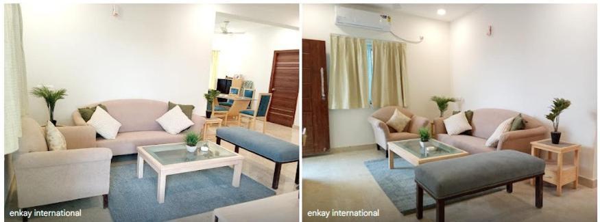 Enkay Service Apartments Kondapur  Bagian luar foto