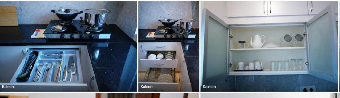Enkay Service Apartments Kondapur  Bagian luar foto