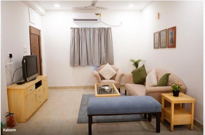 Enkay Service Apartments Kondapur  Bagian luar foto