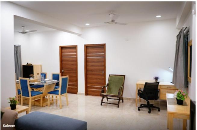 Enkay Service Apartments Kondapur  Bagian luar foto